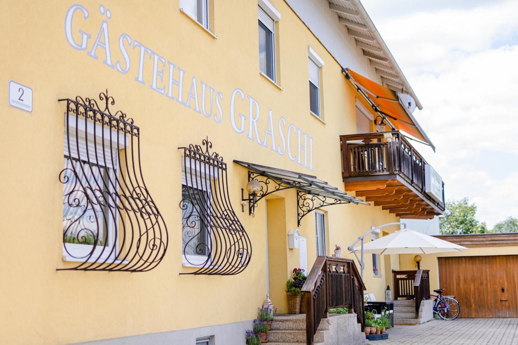 Flataid Gaestehaus Graschi - Steinbergstrasse Graz Dış mekan fotoğraf